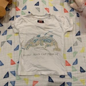 Gazelle francs 2yr kids shirt